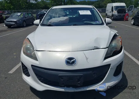 2013 Mazda Mazda3 I Touring from USA, damaged, VIN JM1BL1LP9D1833925